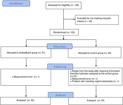 The influence of one-time biofeedback electromyography session on the firing order in the pelvic floor muscle contraction in pregnant woman–A randomized controlled trial